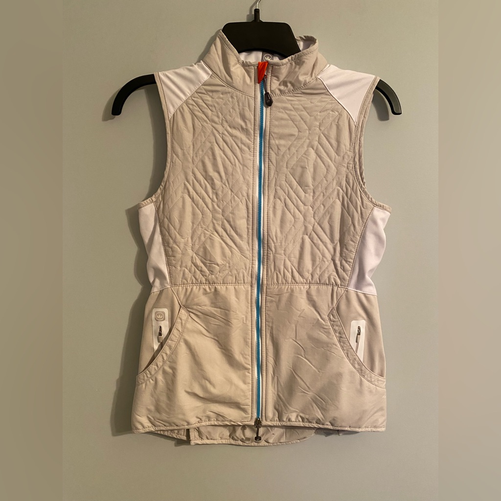 Peter Millar Women’s Crown Sport Fuse Hybrid Vest Size Xs